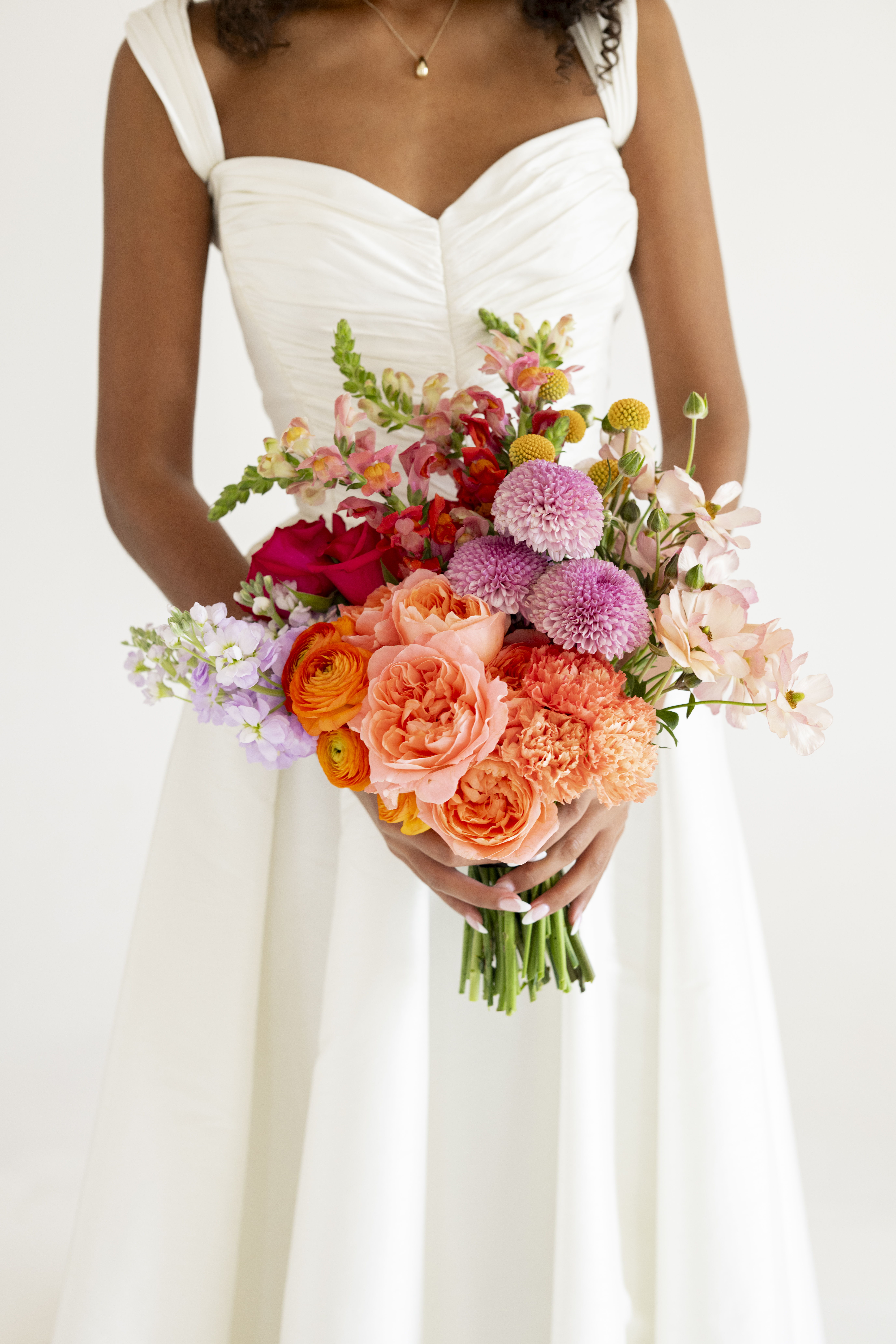 Color Crush bridal bouquet