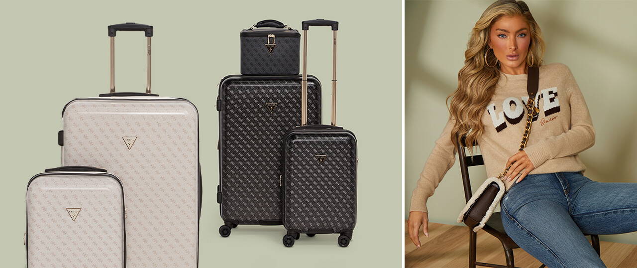 GUESS Luggage and Travel Bags