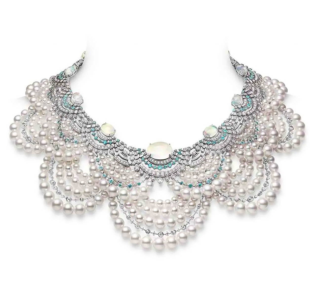 Mikimoto High Jewellery Collection Cloud Necklace