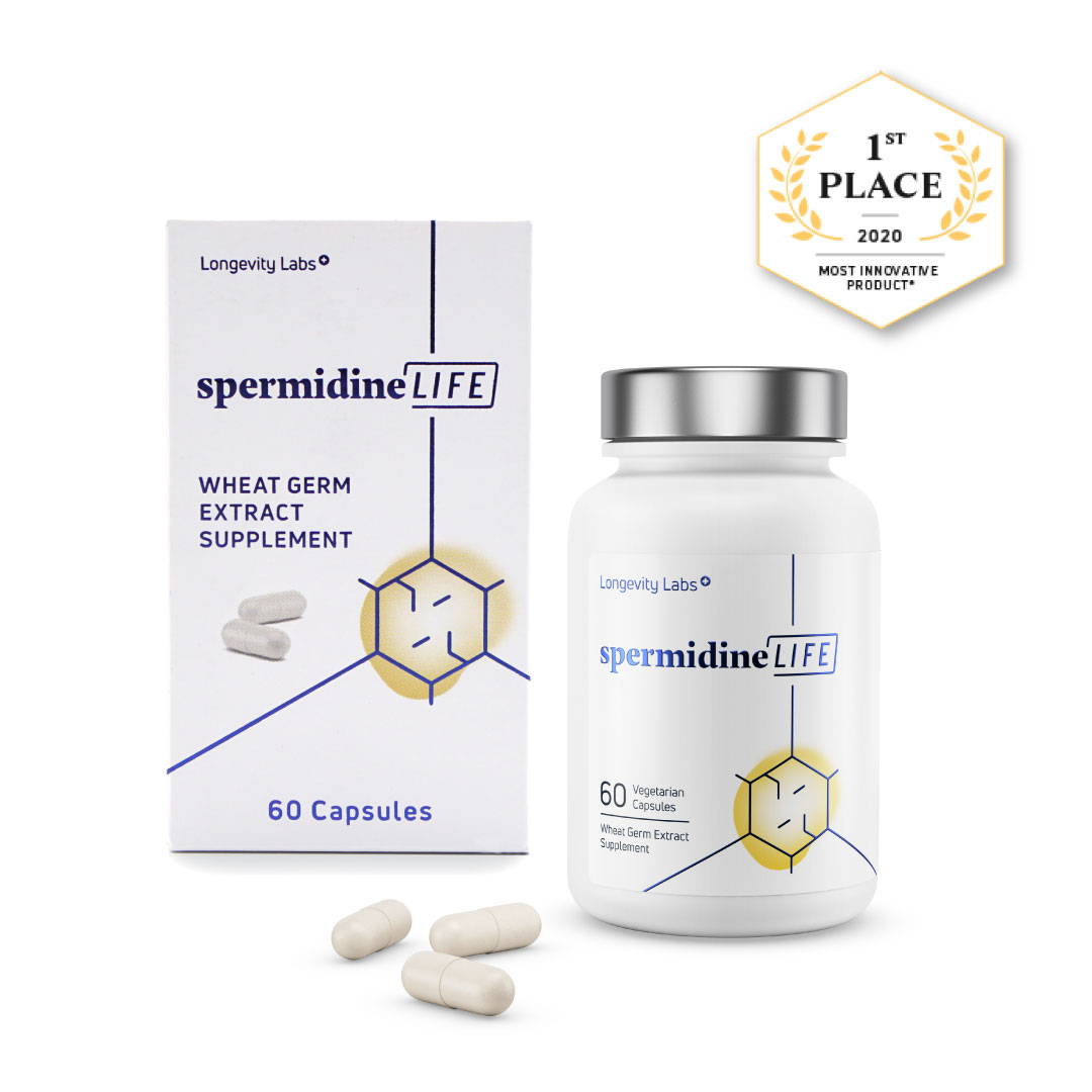 spermidineLIFE dietary spermidine supplement