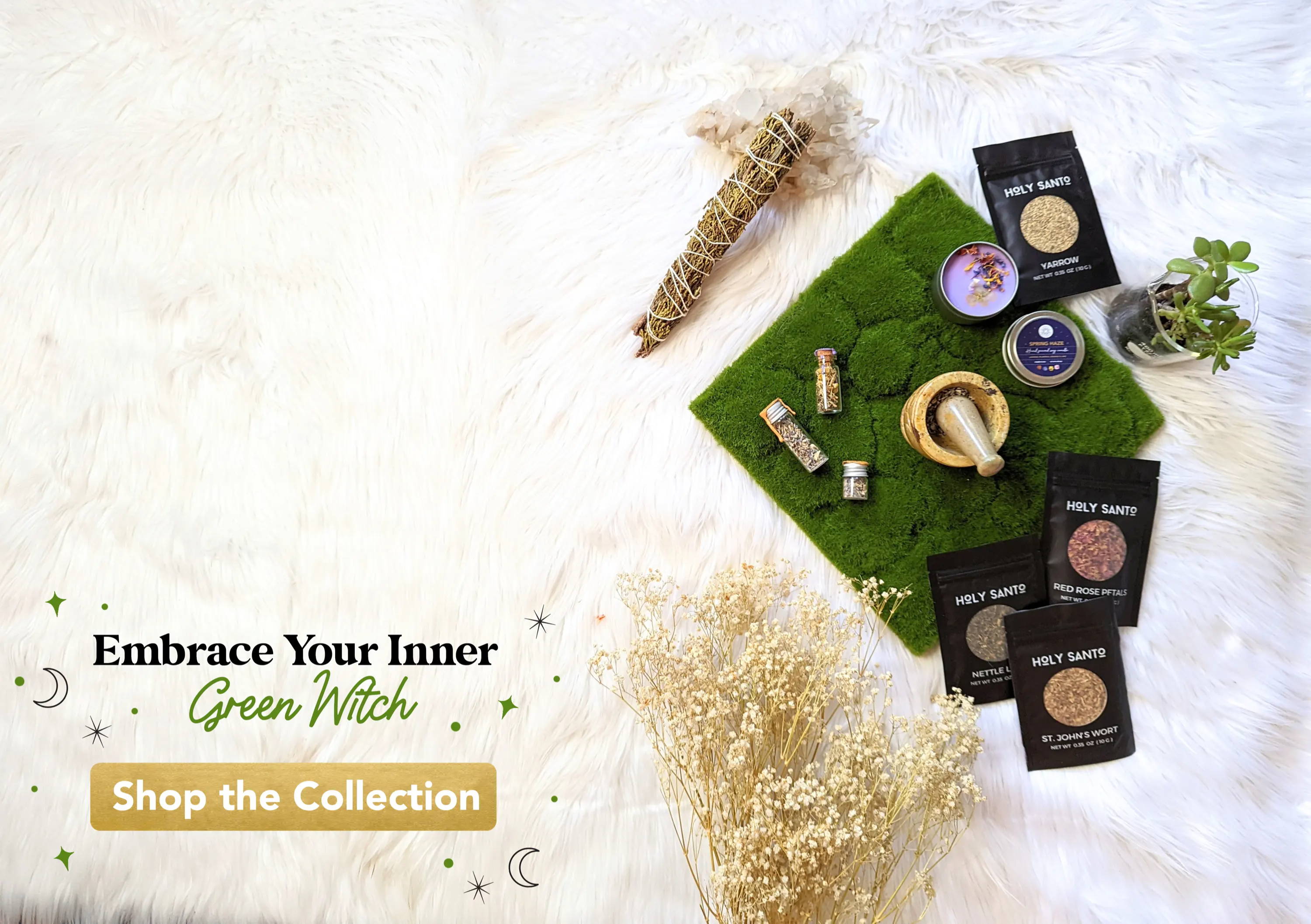 Embrace your inner green witch