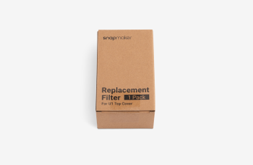 Brown cardboard box labeled 