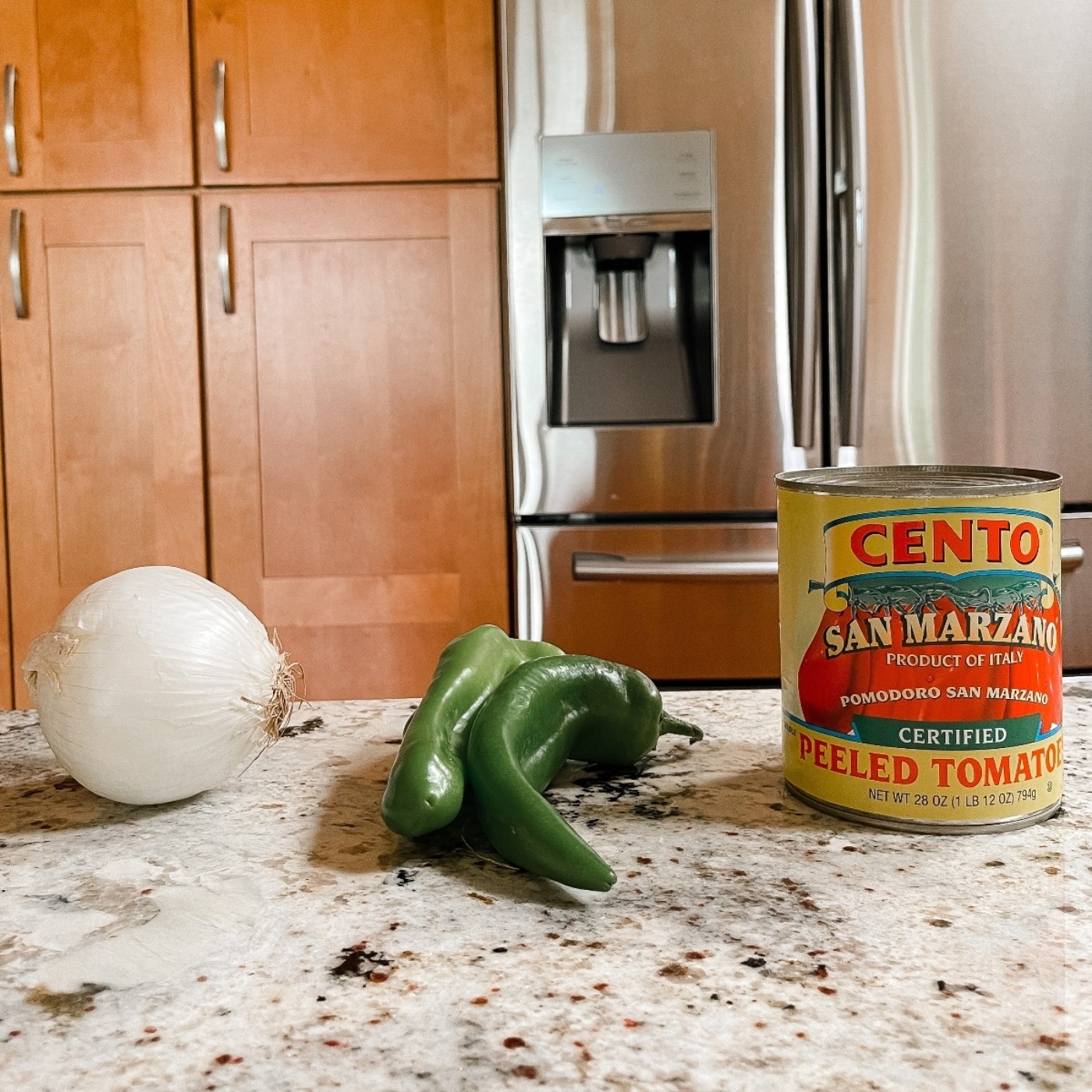 Shakshuka Ingredients