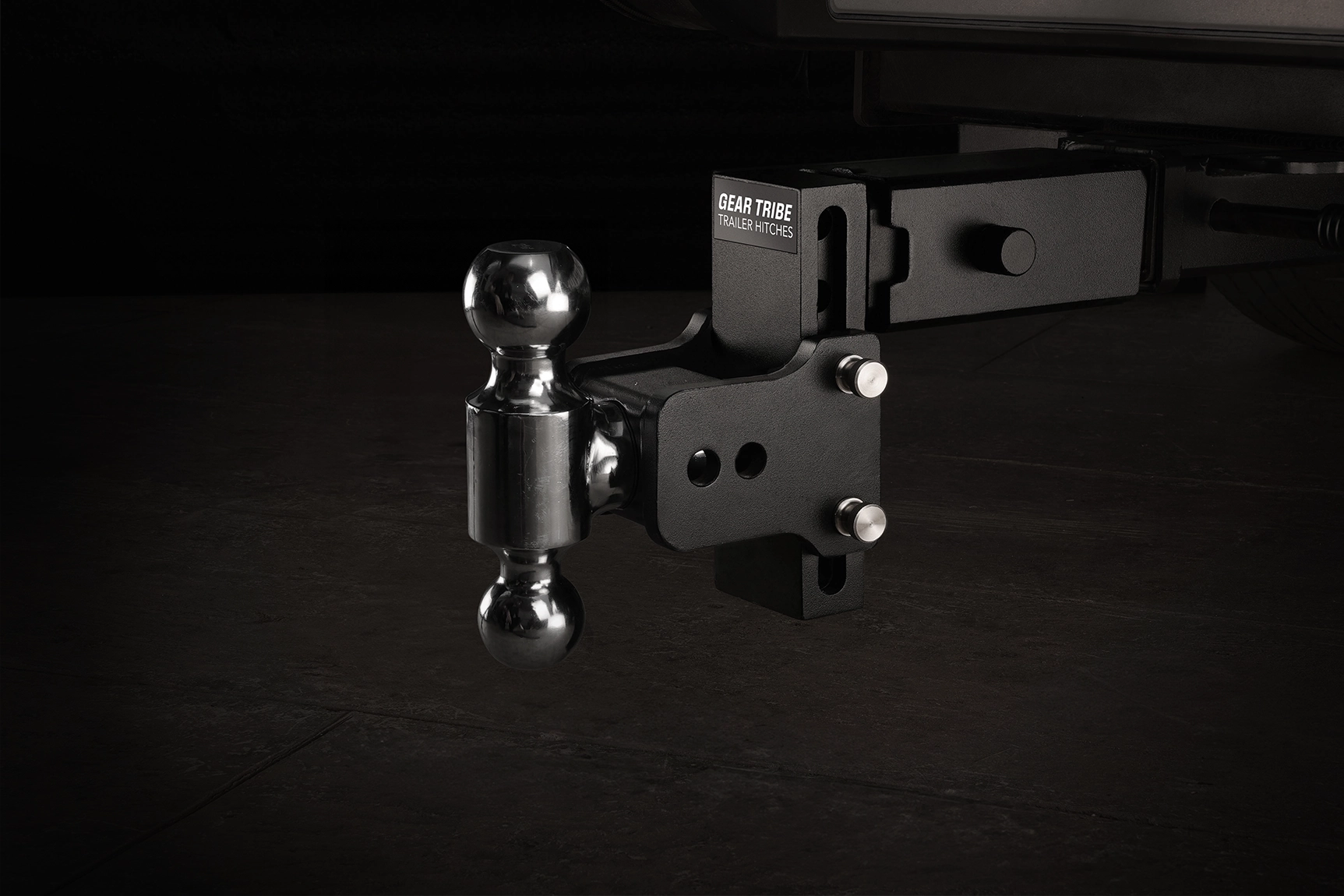 GearTribe Towmaster Trailer Hitch Ball Mount Fits 2