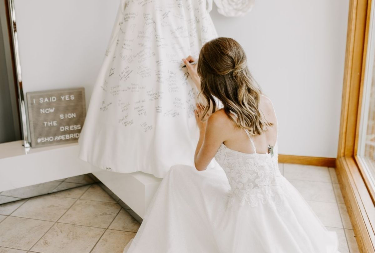 wedding shoppe appointment experience