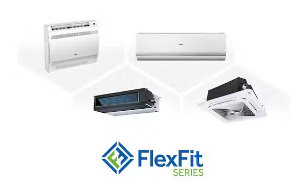 Photo of Haier Ductless Multi Zone FLexFit Series AC Units
