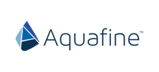 Aquafine logotyp