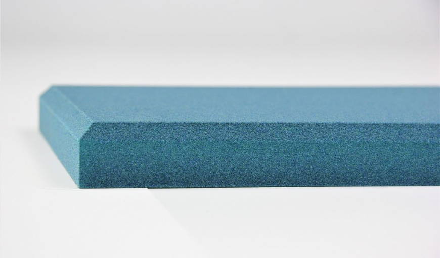 Panneaux muraux 3D à bord du bord du bord de fluffo 