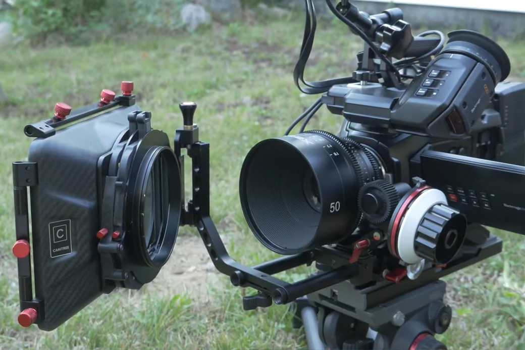 Camtree Swing Away Wide Angle Carbon Fiber Camera Matte Box