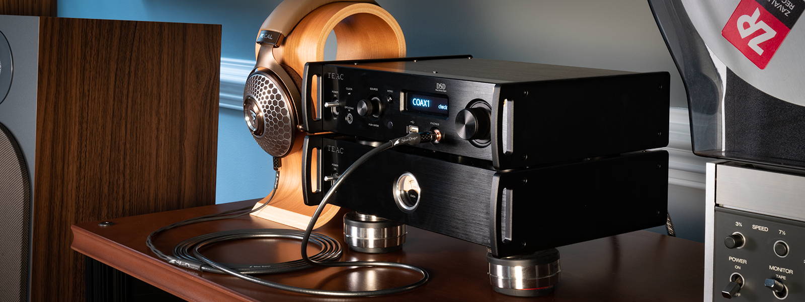 TEAC NT-505 & CG-10M