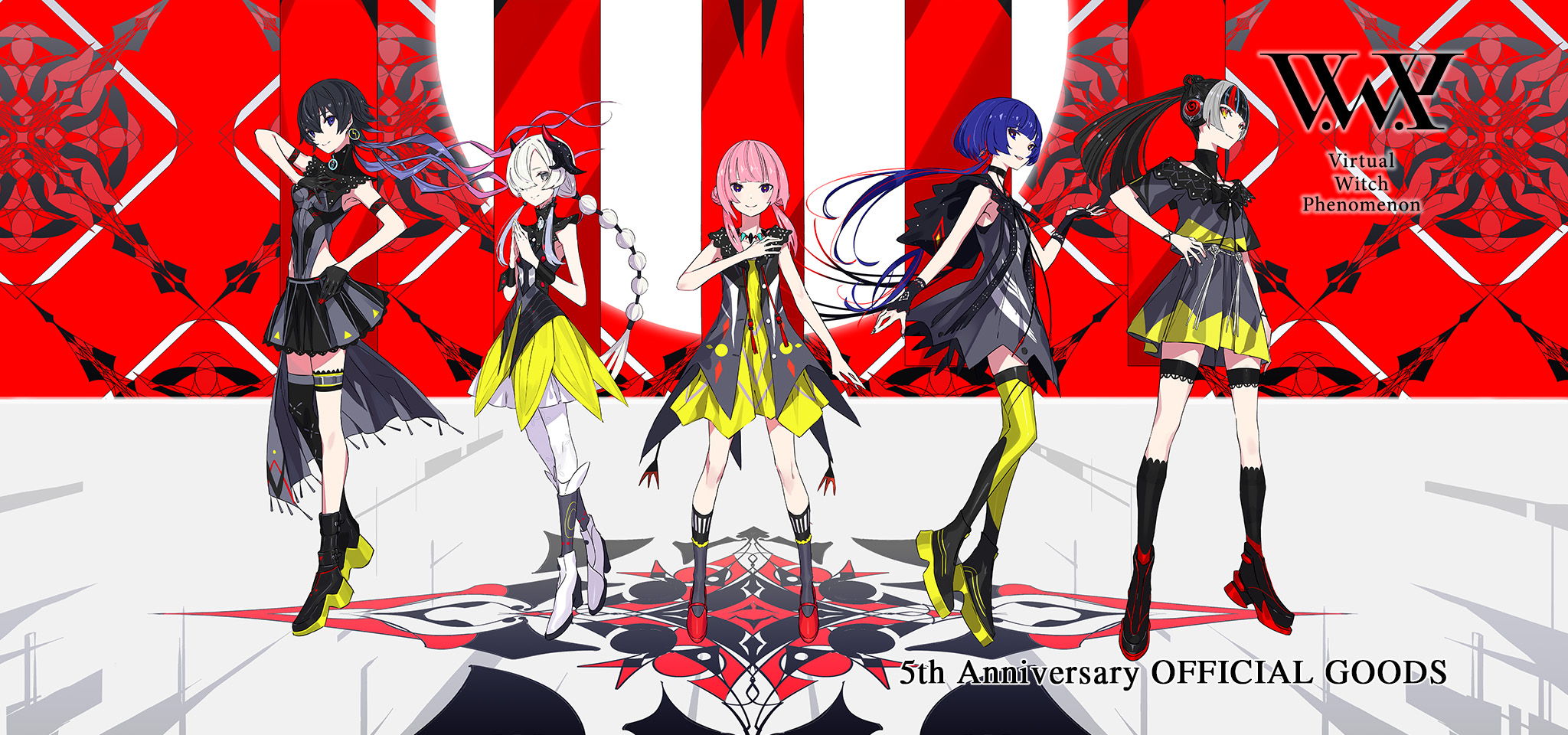V.W.P 5th Anniversary OFFICIAL GOODS