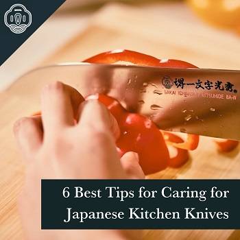 6 migliori consigli per prendersi cura dei coltelli da cucina giapponese