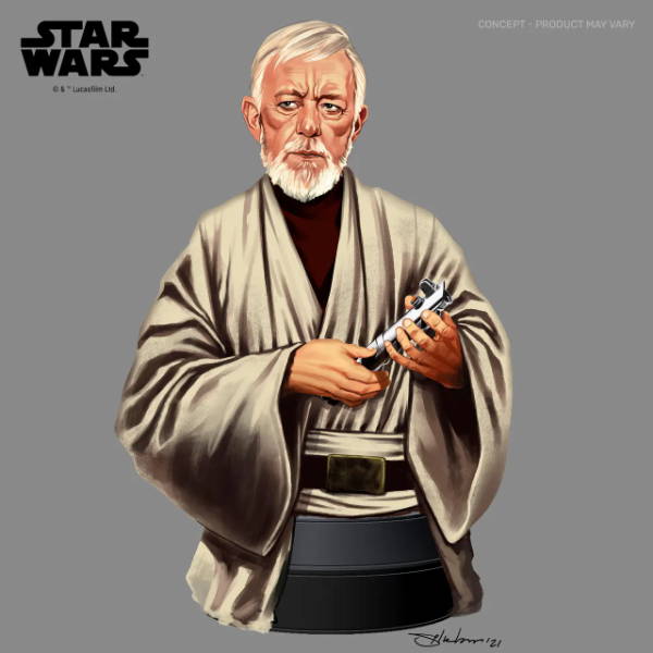 Star Wars: A New Hope™ - Ben Kenobi™ (Obi-Wan Kenobi™) Mini Bust - 2021 Premier Guild Membership Gift