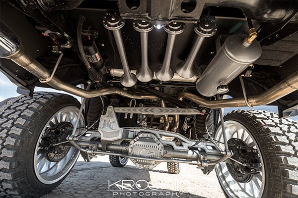 Eric's 2019 Dodge Ram 1500 Train Horn Install