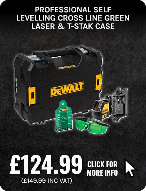 Dewalt Levelling Laser kit
