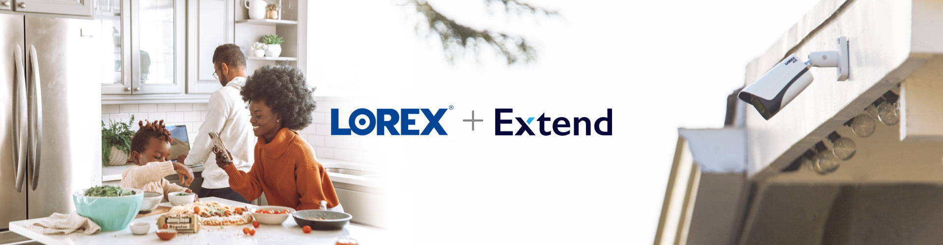 Lorex + Extend extended warranties