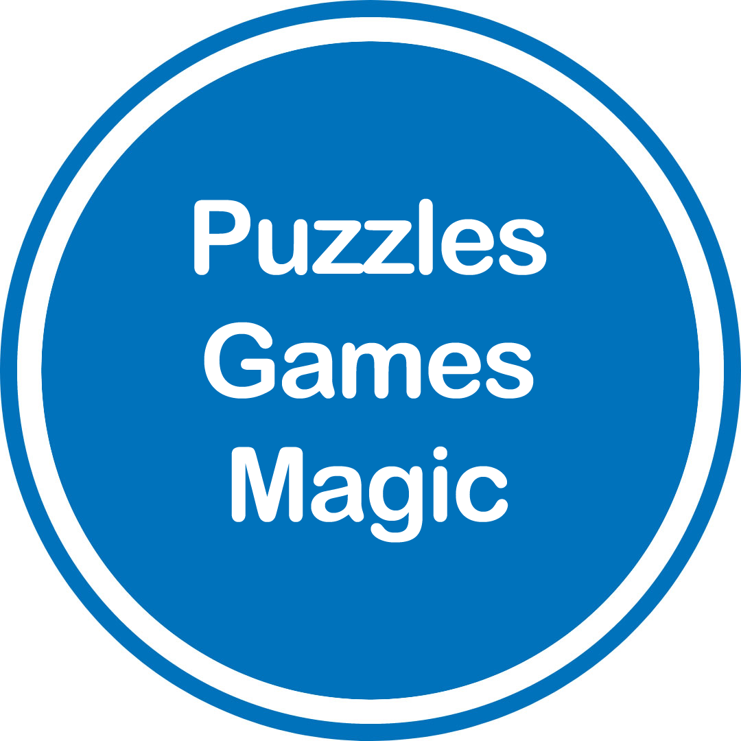 Puzzles, Games, Magic