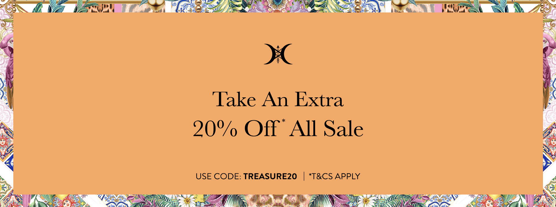TAKE AN EXTRA 20% OFF* ALL SALE