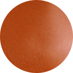 Terracotta Leather Swatch