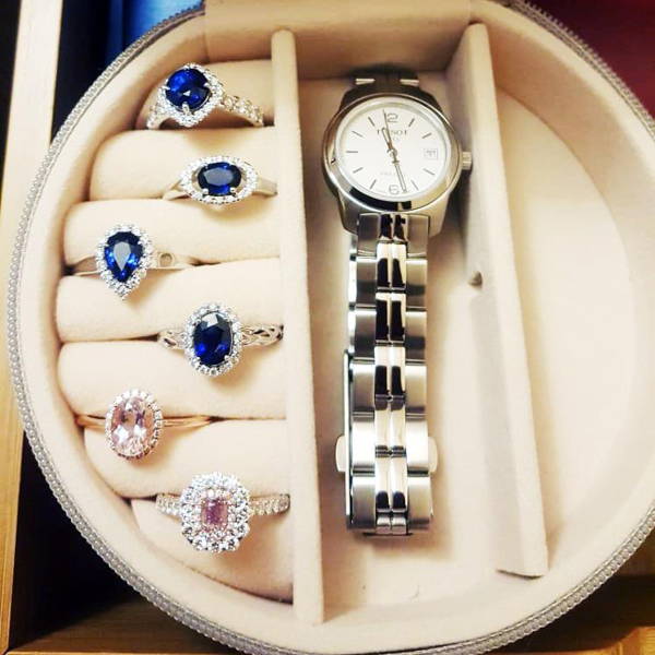 Ms. C's WILLS jewelry collection