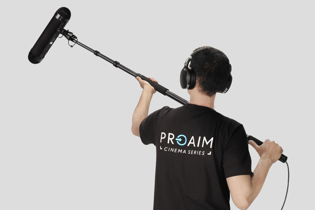 Proaim-BMP40-R-Blimp-Microphone-Windshield-for-Audio-Sound-Recording