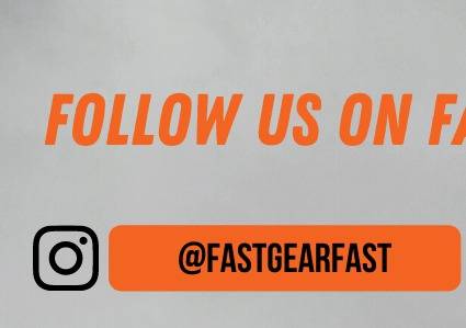 Banner: grey banner says follow us on facebook and instagram. Links to instagram