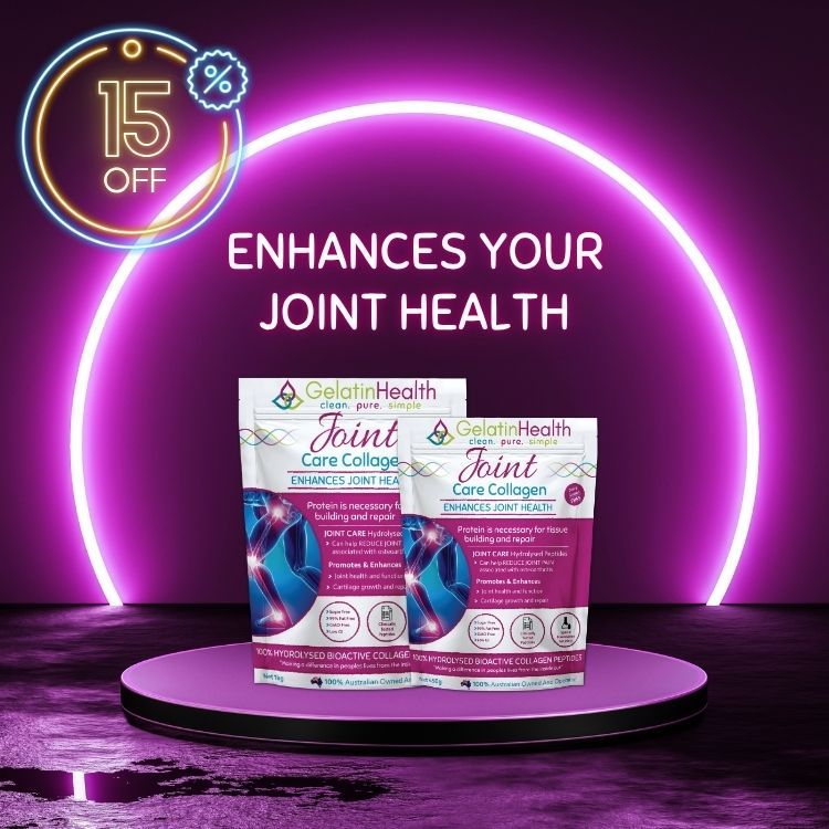 Gelatin Health - Joint Care Collagen