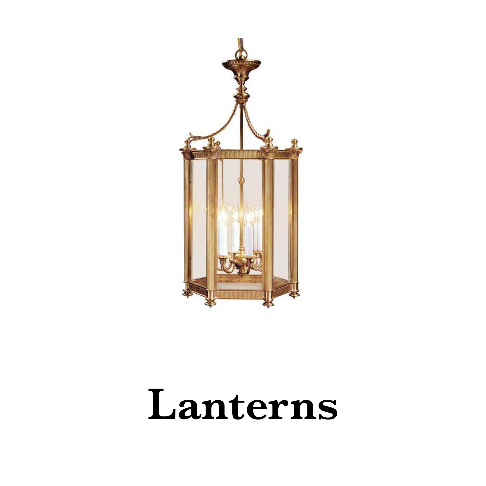 antique lanterns