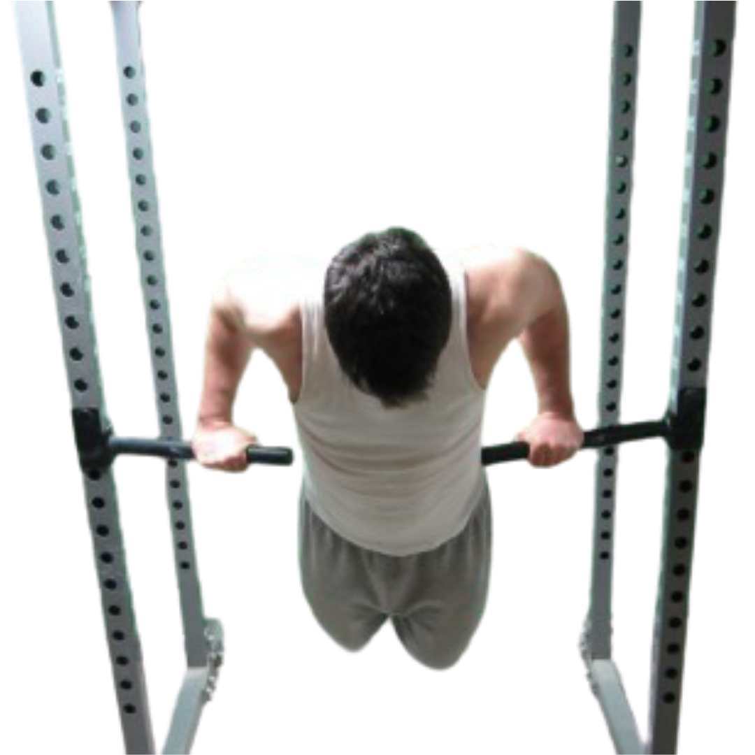 Straight Bar Dips – How to do a Straight Bar Dip Properly