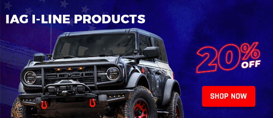 IAG I-Line Products 20% OFF!
