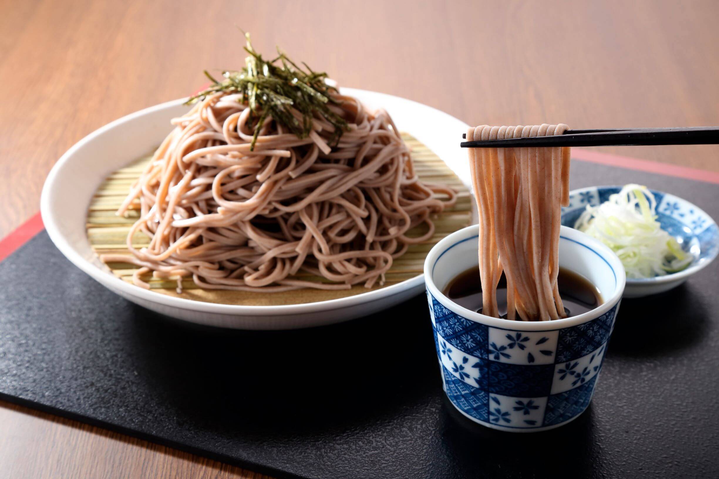 Cold soba