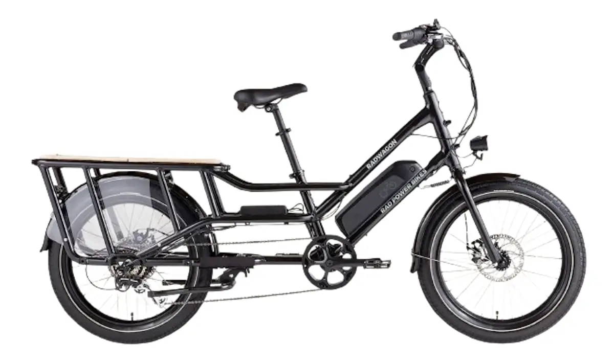 Best cargo bike: Rad Power RadWagon 4