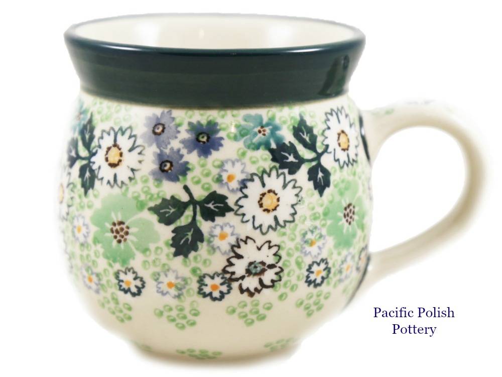 Polish Pottery Coffee Mugs