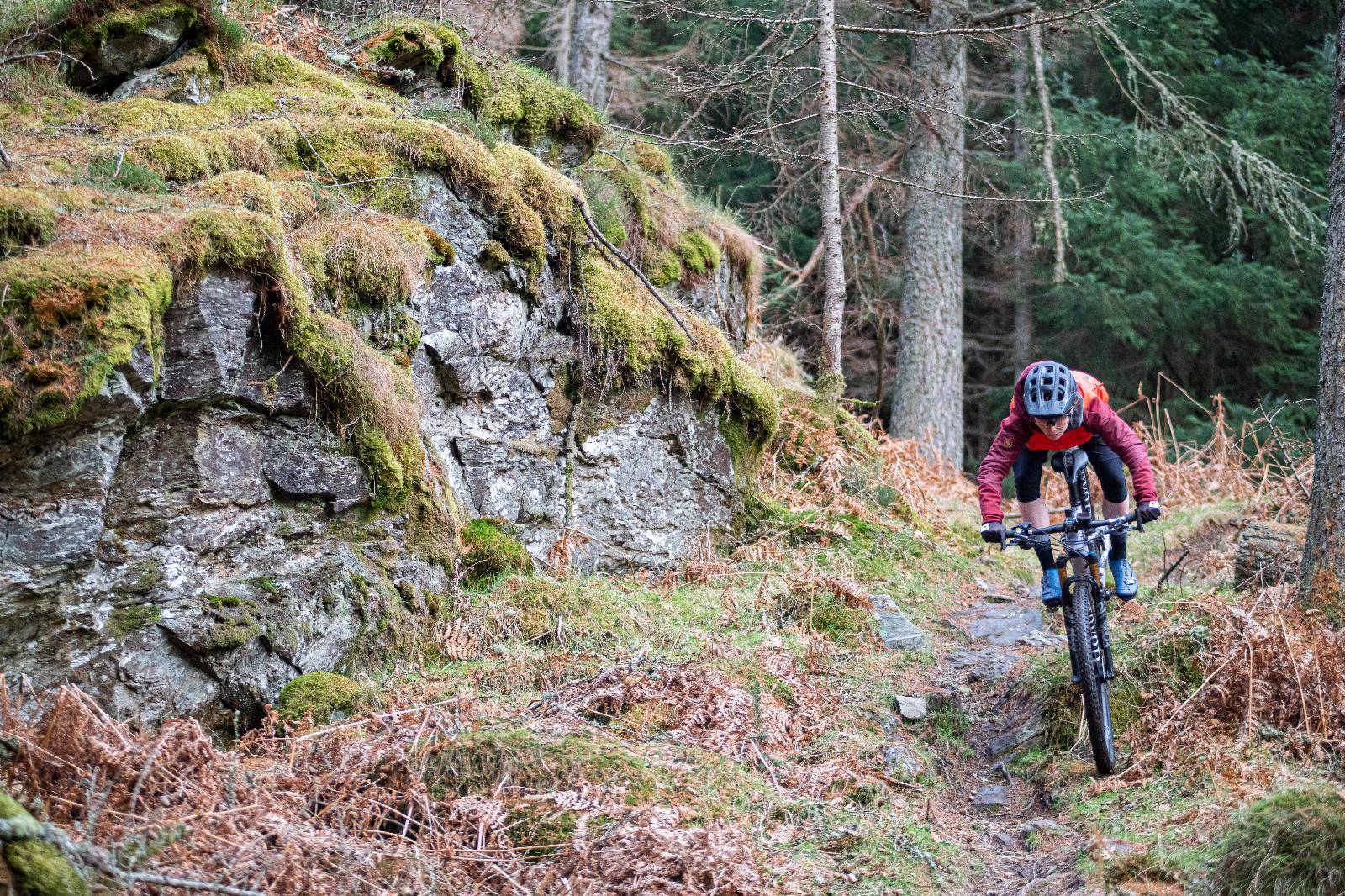 Isla Short, Hunt Mountain biker racer