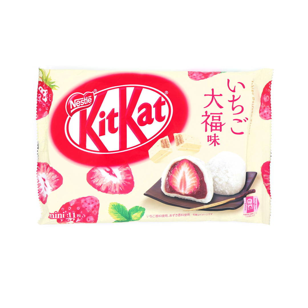 Japanese Strawberry daifuku kit kat