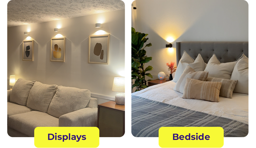 Smart+ Halo Lux lighting ideas