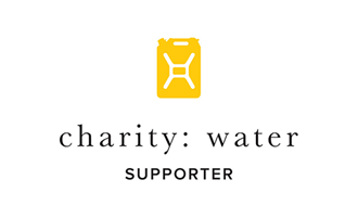 Charity Water Offizieller Sponsor