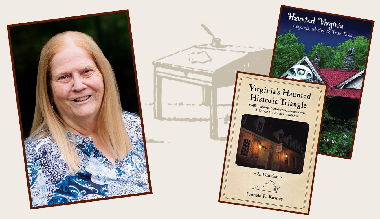 Book Signing with author Pamela Kinney