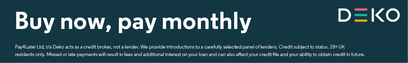 Buy now, pay monthly with Deko