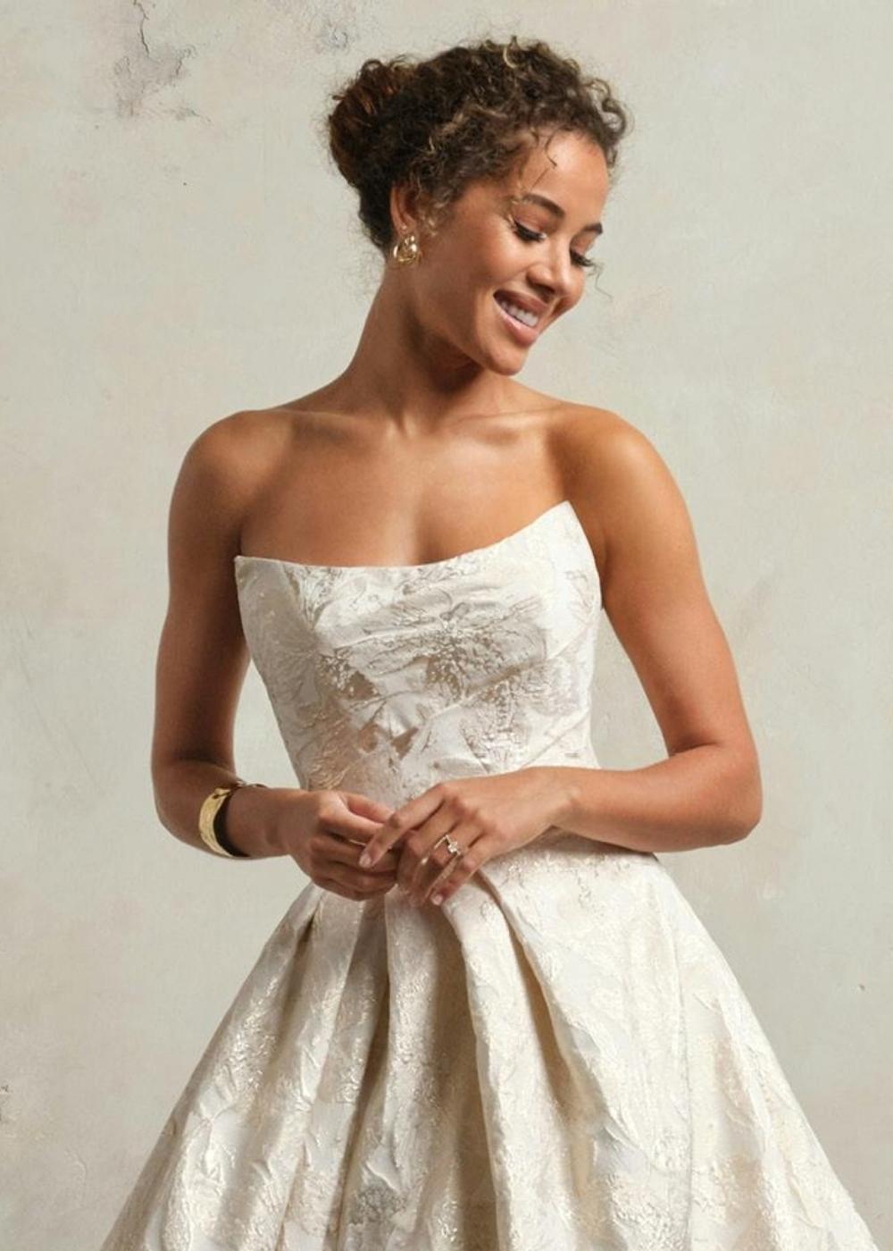 Cat Eye Wedding Dresses