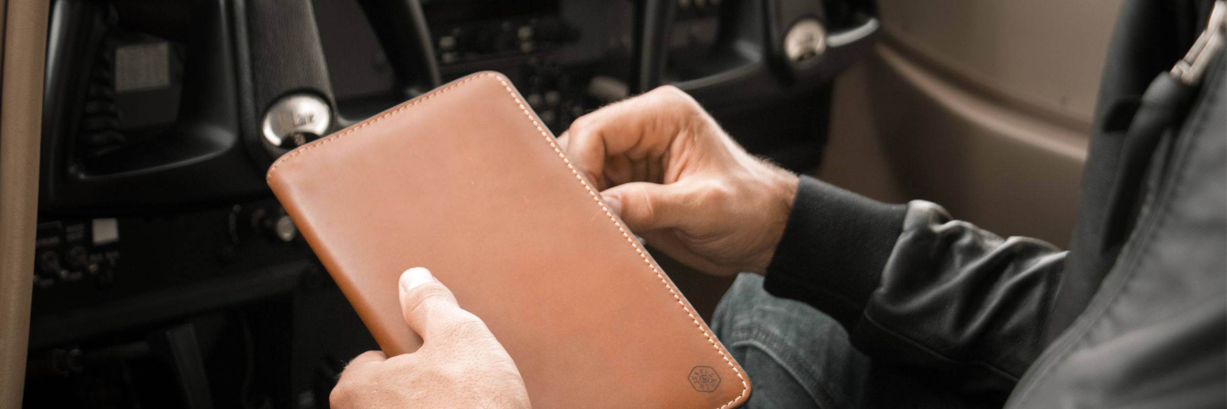 LEATHER TRAVEL WALLETS