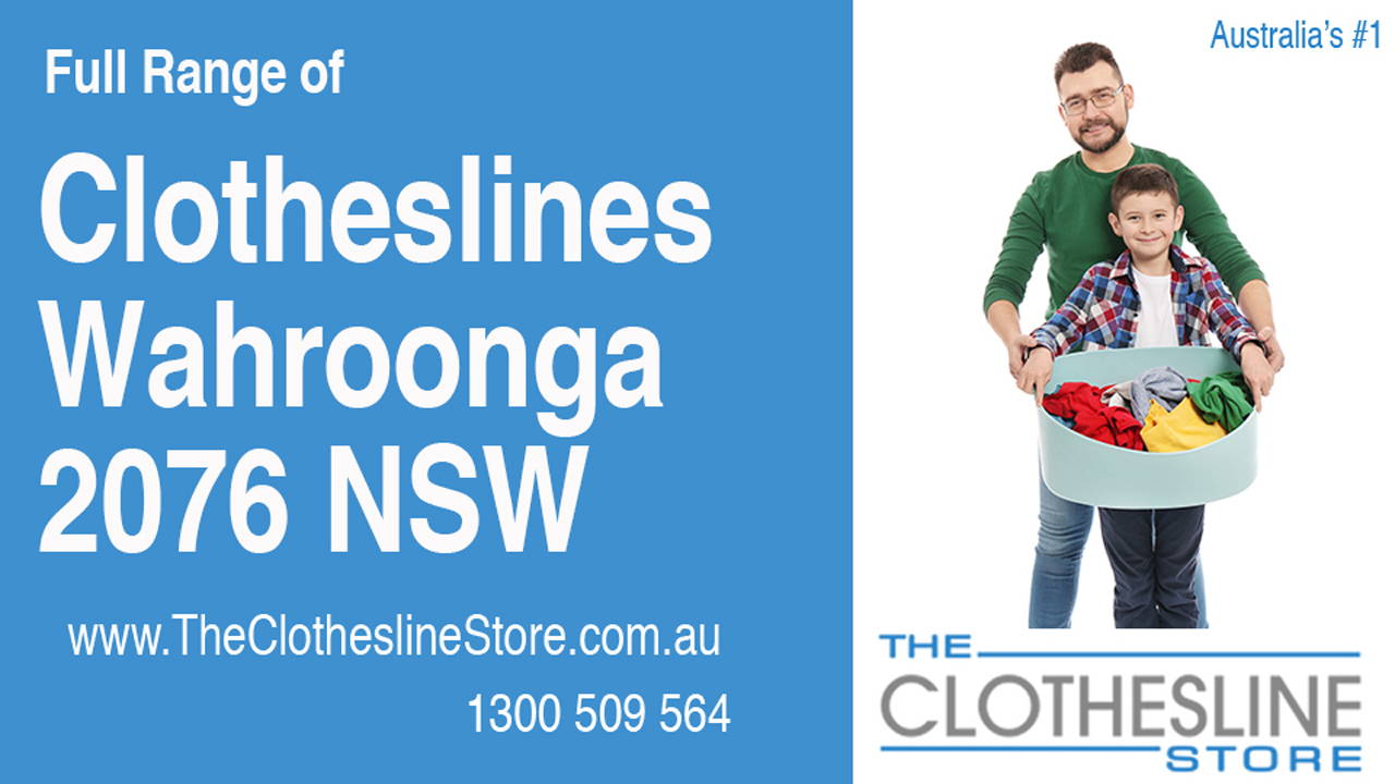 Clotheslines Wahroonga 2076 NSW