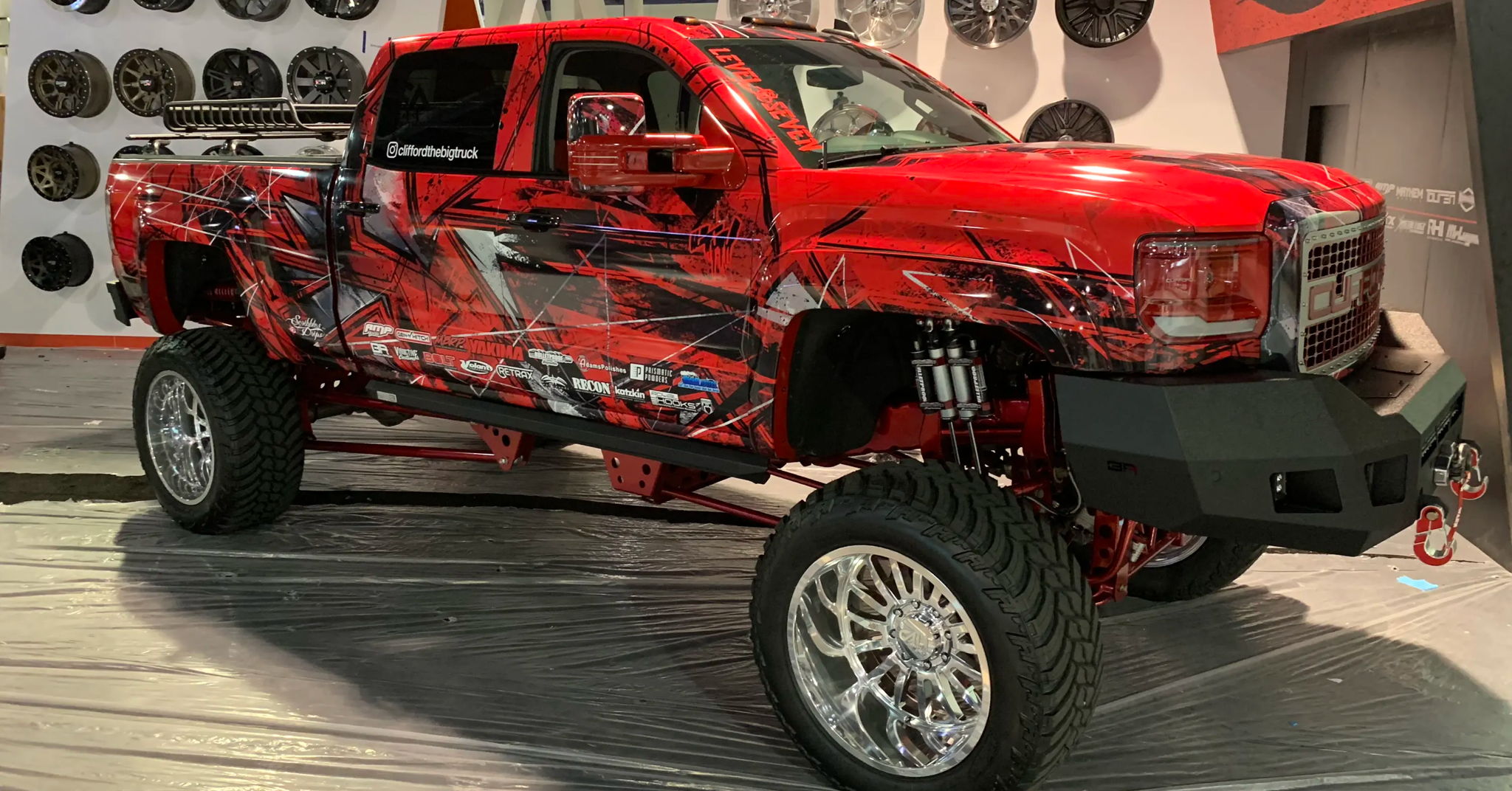 2015 GMC Sierra 2500HD Train Horn Install