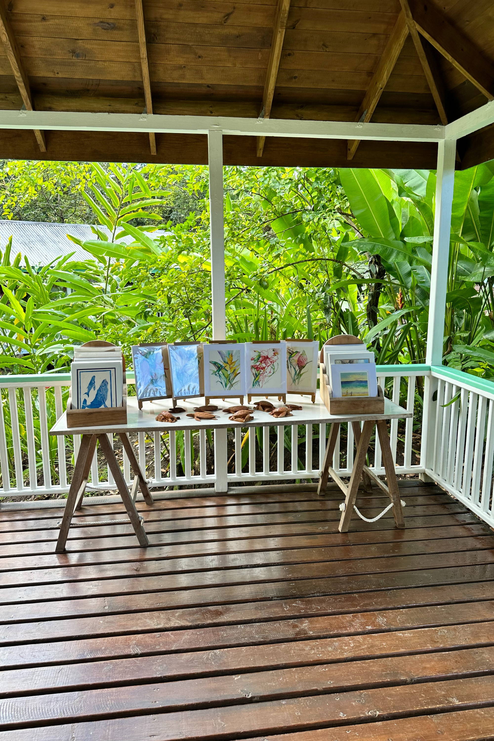 Fig Tree Gallery in Antigua in the Caribbean