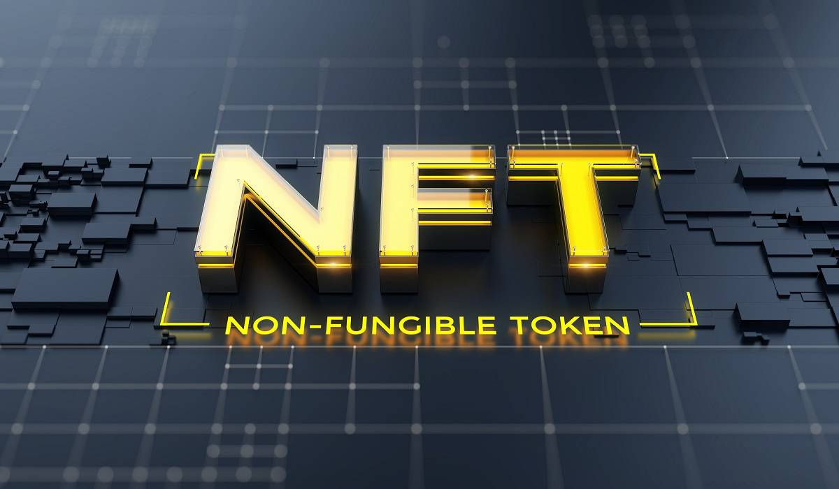 Graphic of non-fungible token