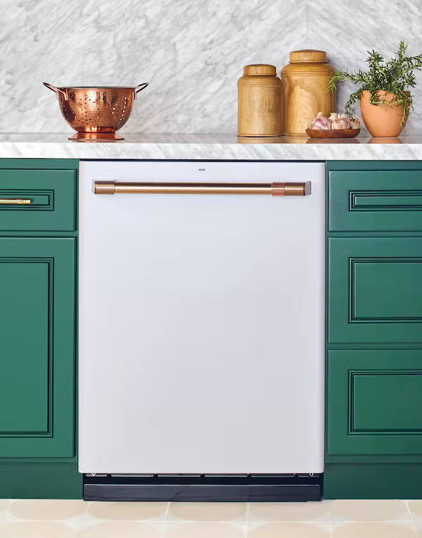 Matte White Customizable Professional Appliances