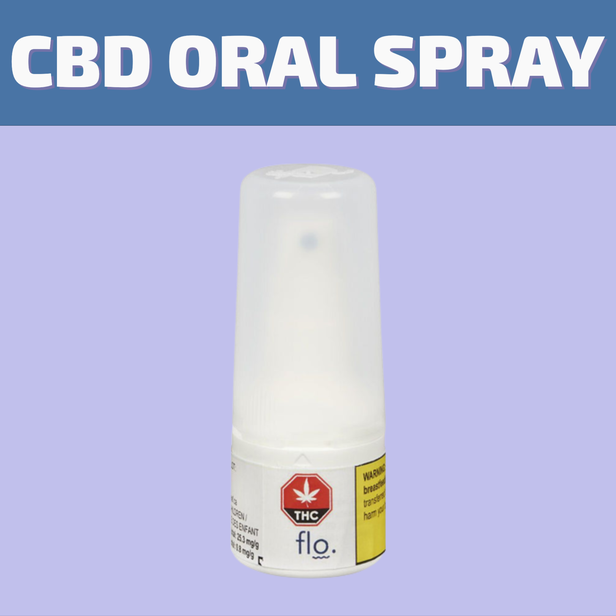 Shop the best selection of CBD Spray and CBD Oil for same day delivery or pick it up at our dispensary on 580 Academy Road.  