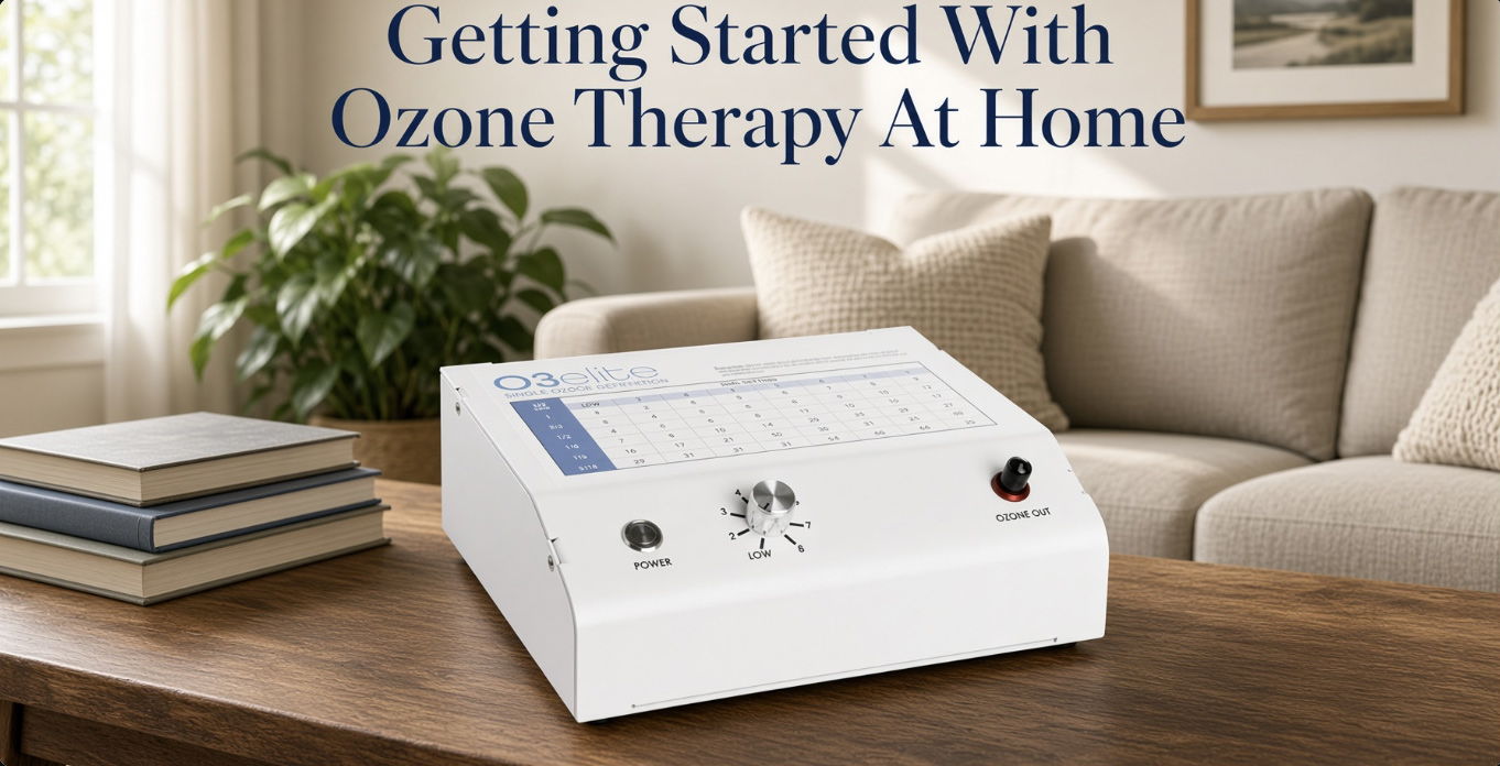Ozone Therapy At Home