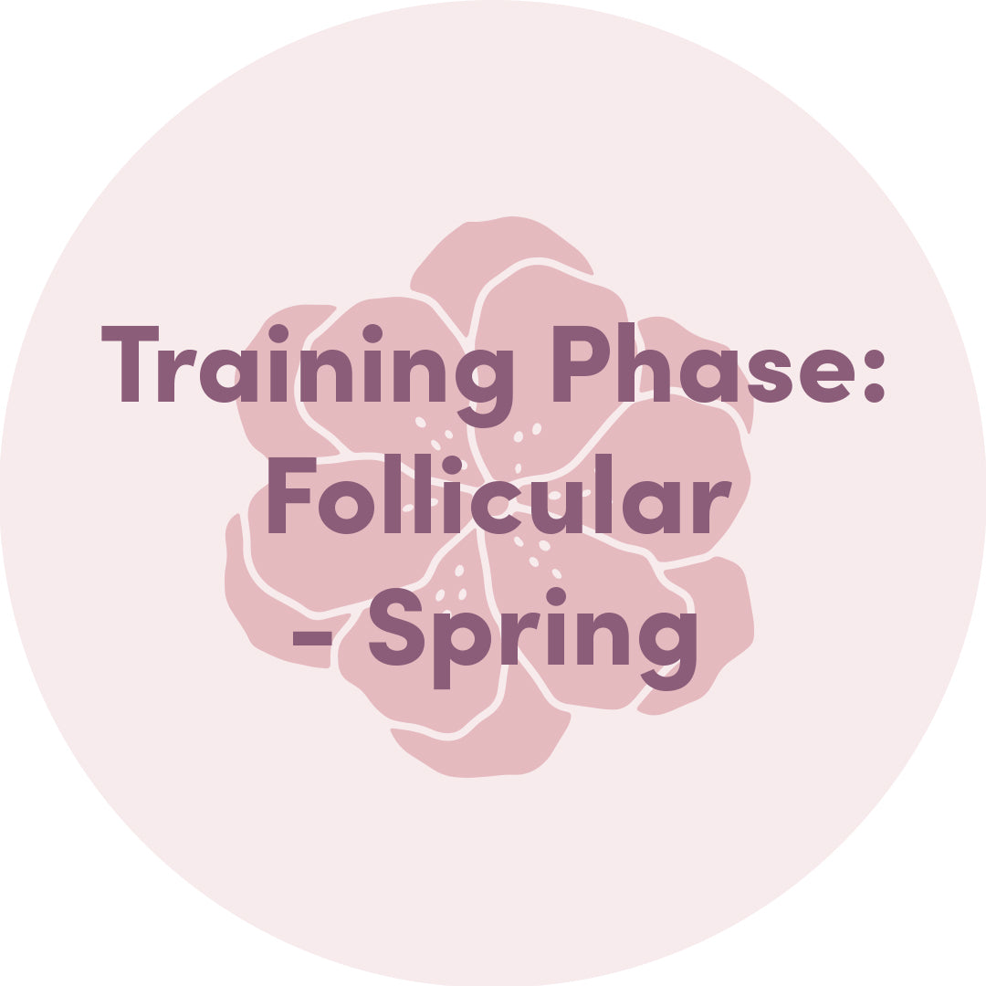 Cycle Phase Training: Follicular = Spring
