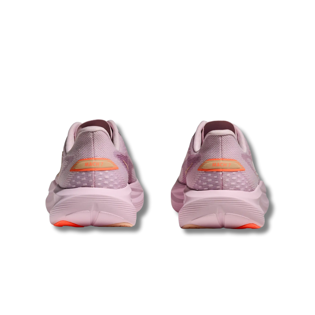 Women's Mach 7 Lilac Cream/Tangerine Glow